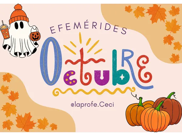 Efemérides de Octubre 👻🎃