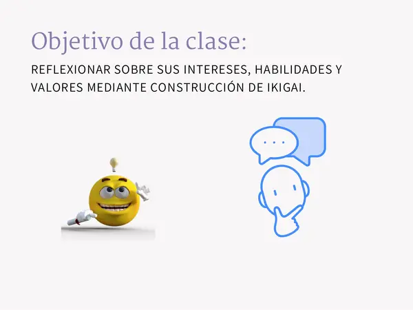 Ikigai presentación orientación