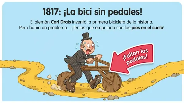 Historia de la bicicleta