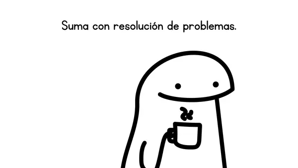 Suma con resolución de problemas 2 básico
