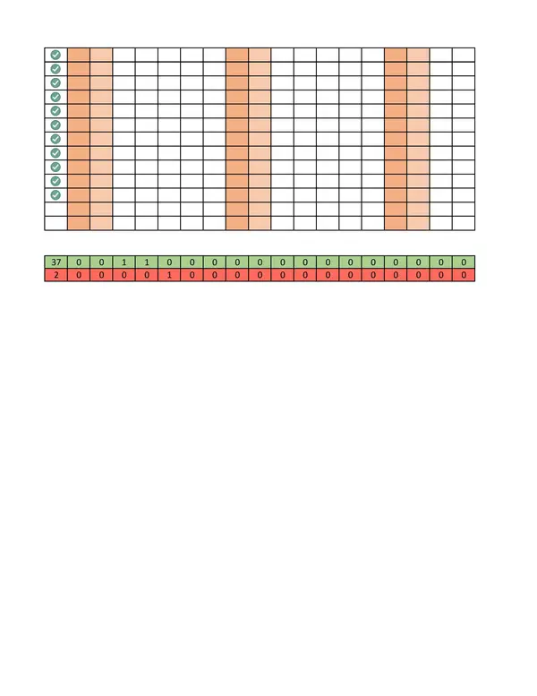 Excel para asistencia