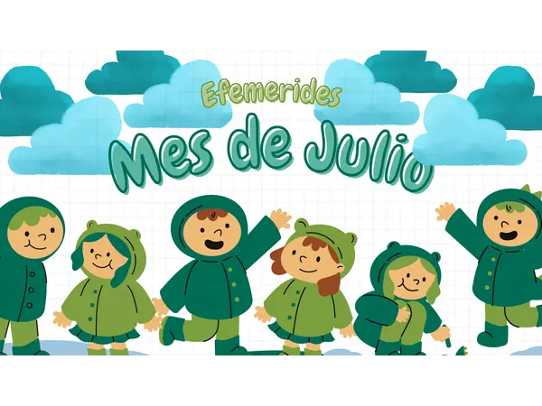 mes de julio 