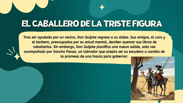 Presentación “Erase una vez Don Quijote” 
