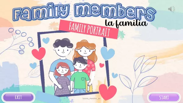 Family members/ Miembros de la familia