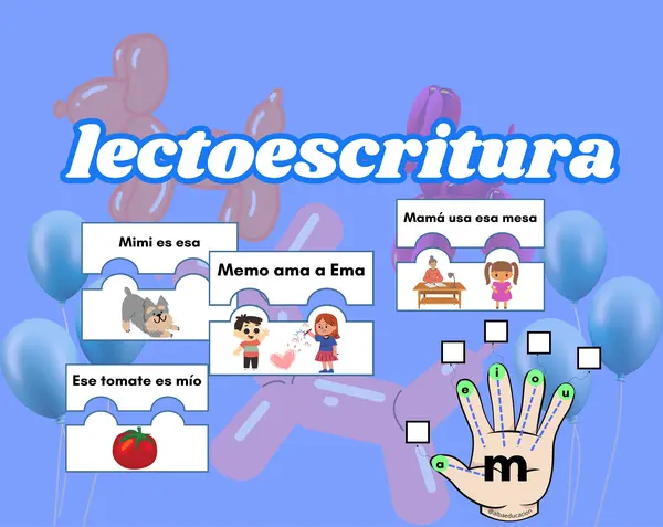 material para la lectoescritura 