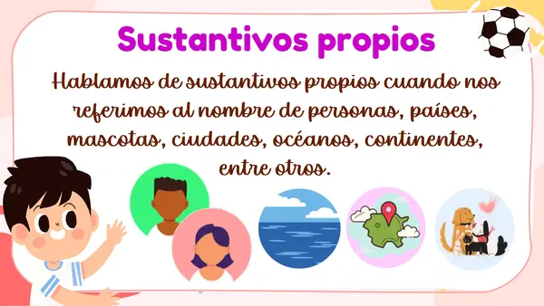 Sustantivos propios y comunes