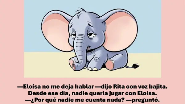 Cuento Eloísa escucha