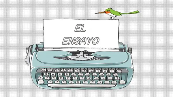 El ensayo y sus características