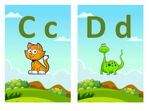 Alphabet Flashcards