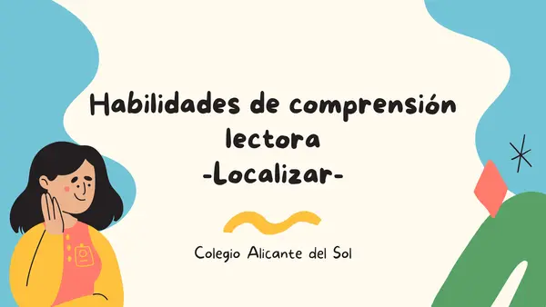  HABILIDADES DE COMPRENSION LECTORA  SIMCE  