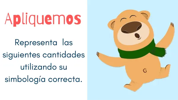 Valor posicional hasta 50