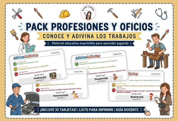 Adivina quién soy