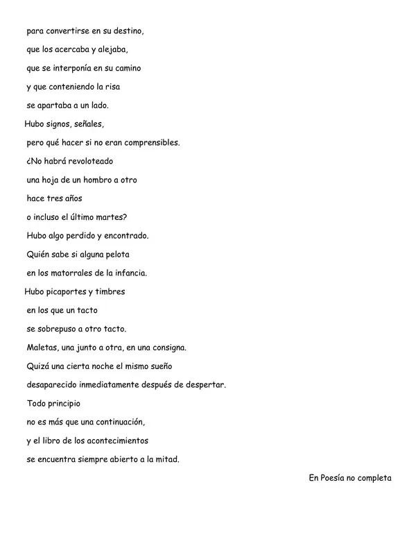 Guía de comprensión de poesía