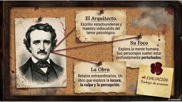 Elementos del terror gótico (Unidad 3 - Clase 2 - 8°)