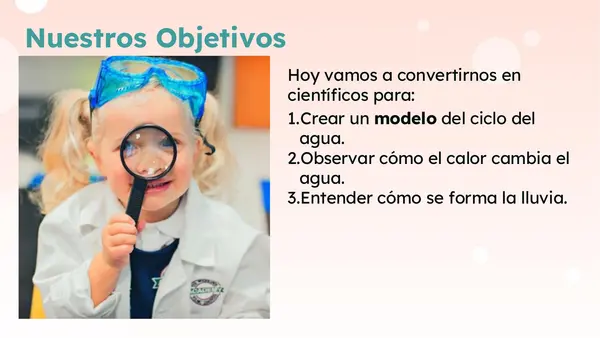 Clase 4 Lección 6 Unidad 3 "Como circula el agua" 2° Básico