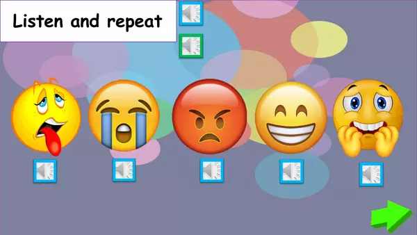 INGLES LAS EMOCIONES 