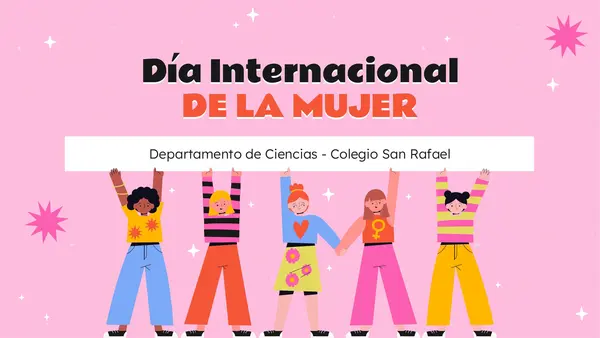 Día de la mujer en Ciencias