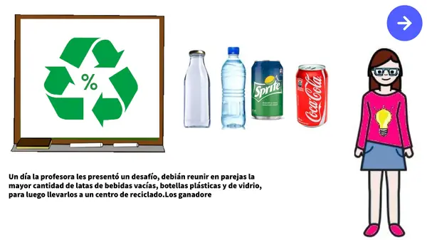 cuento matemático: Juntos, pero no revueltos