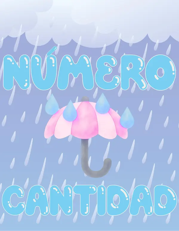 Relación número cantidad