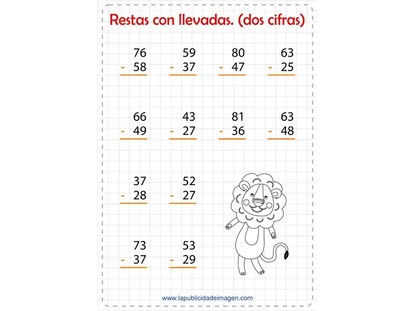 restas con canje