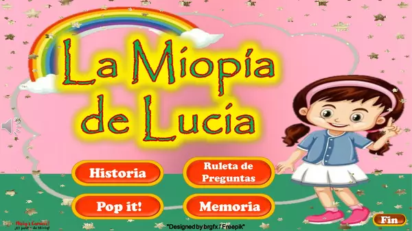 La Miopía de Lucia (Pack con 4 actividades)