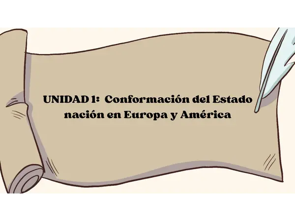 unidada 1 historia primero medio