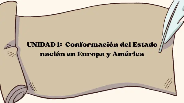 unidada 1 historia primero medio