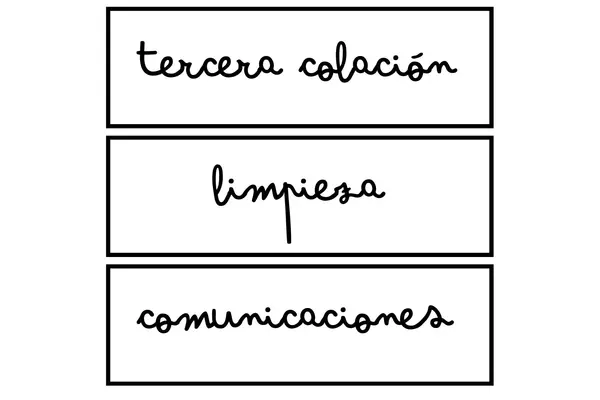 Etiquetas para cajas