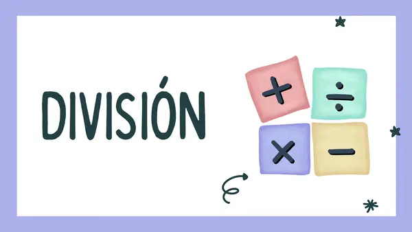 PPT DIVISIÓN