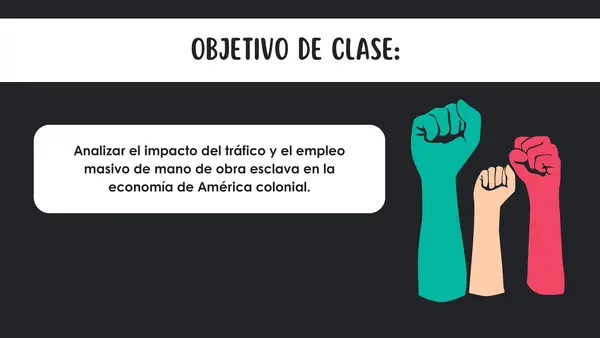 Esclavitud en la época colonial 8° básico 