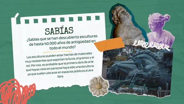 Presentación Pedagógica - El Arte de la Escultura