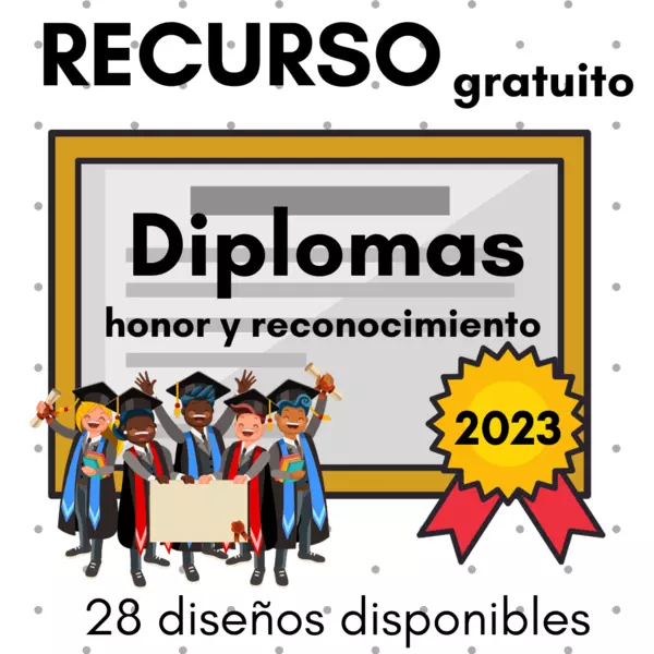 DIPLOMAS honor y reconocimiento 2023