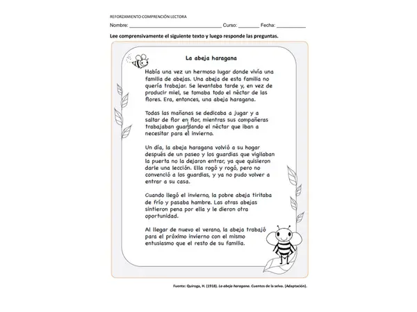 Estándar Lectura 2° 