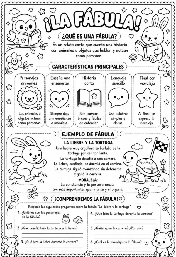 Conocer La Fábula 
