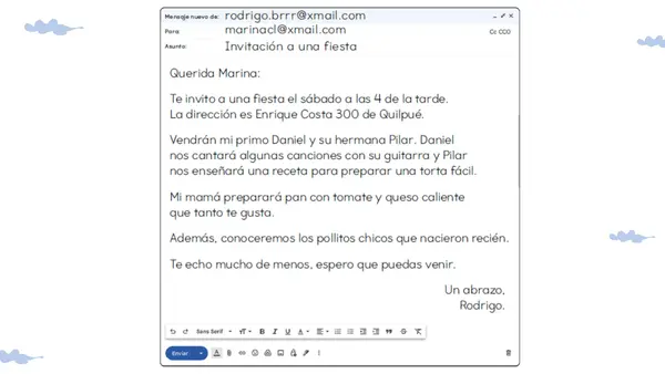 Lección 11. Leo Primero 2° año básico.