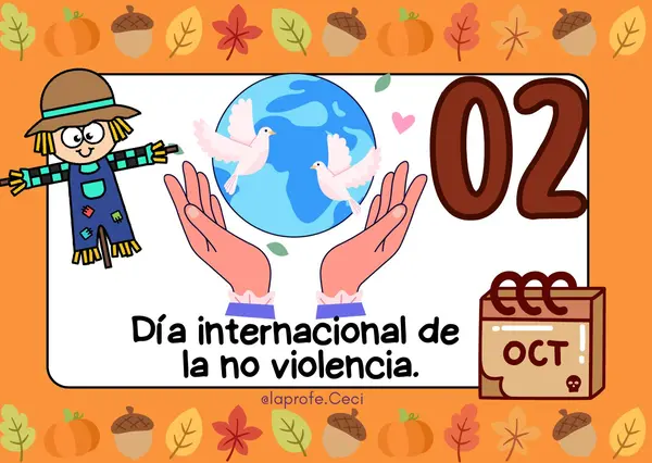 Efemérides de Octubre 👻🎃