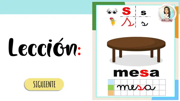Clase 2 Lección mesa