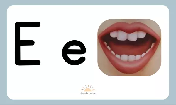 Tarjetas de Vocales con apoyo de articulemas.