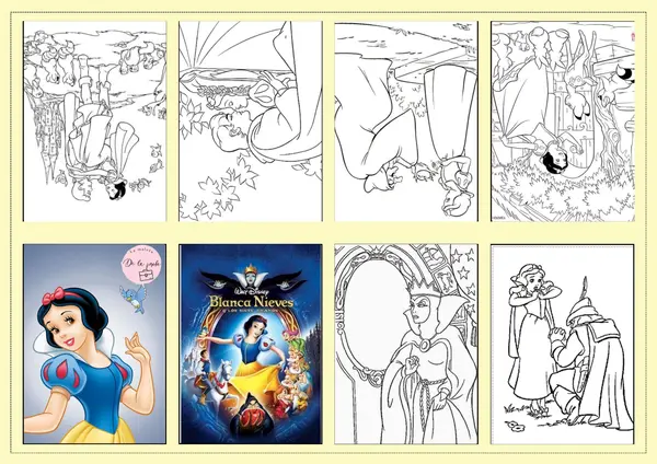 Cuentos para colorear: Especial Día del Libro