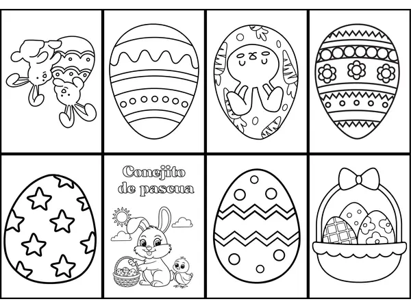 Libro Conejito de Pascua