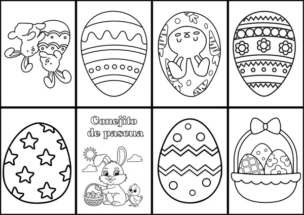 Libro Conejito de Pascua