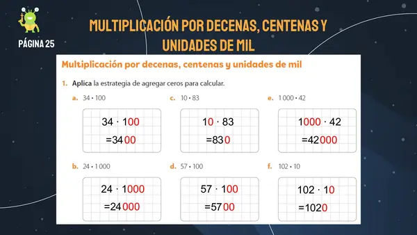 PPT estrategias de multiplicación