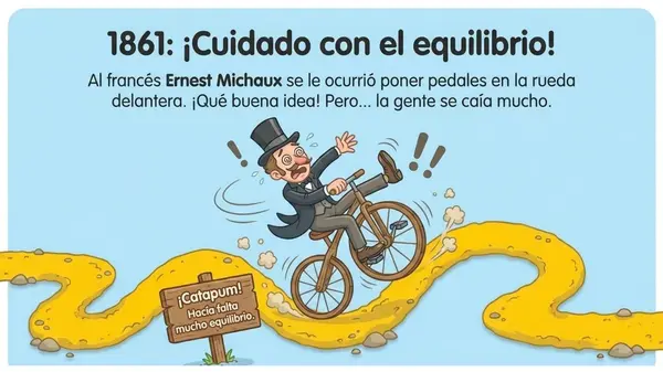 Historia de la bicicleta