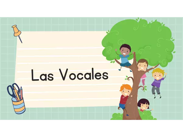 flash card vocales