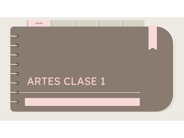 artes clase 1 "la rosa cromatica"