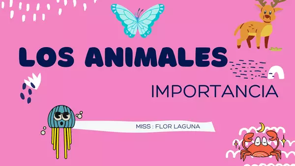 ANIMALES VERTEBRADOS, INVERTEBRADOS Y SU IMPORTANCIA