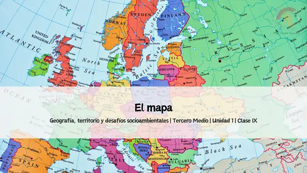 El mapa | Geografía, territorio y desafíos socioambientales