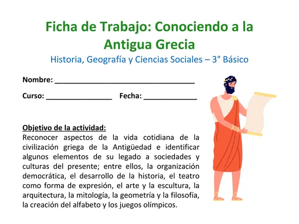 Conociendo a la Antigua Grecia