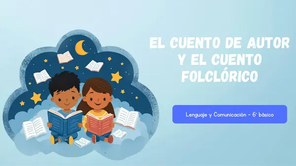 Cuentos de autor y cuentos folclóricos 