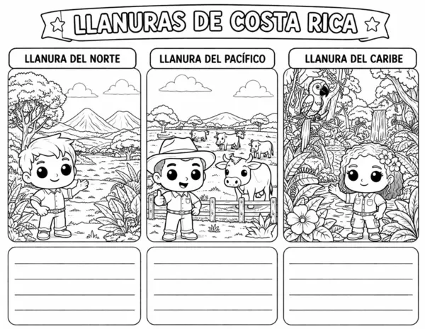 Llanuras de Costa Rica